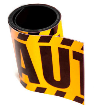 Магнит «Осторожно»