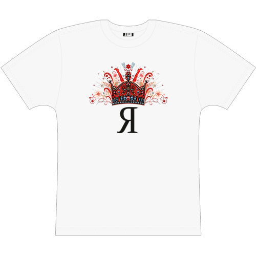 Женская футболка «Я королева