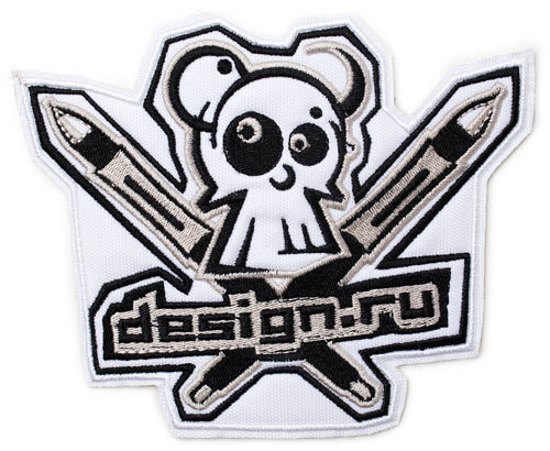 Большая нашивка «Дизайн.ру»