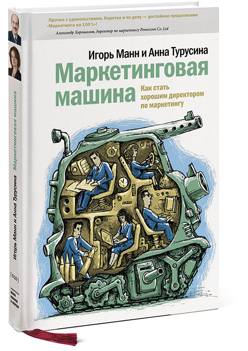 Маркетинговая машина
