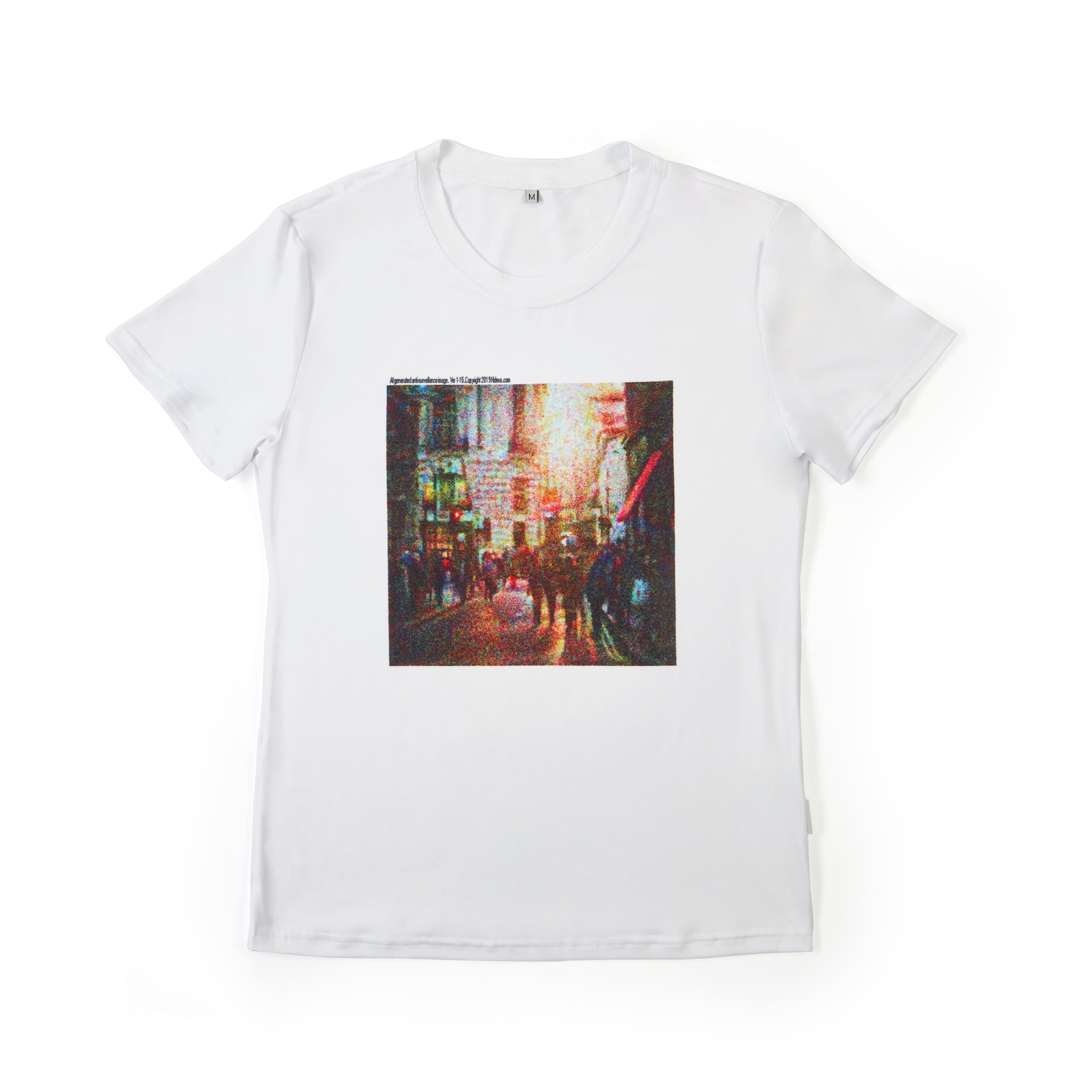 Женская футболка «Невидимка»