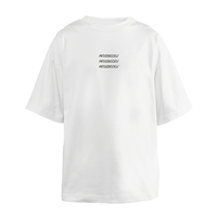 Оверсайз-футболкус с флекстраном