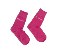 Розовые носочки
