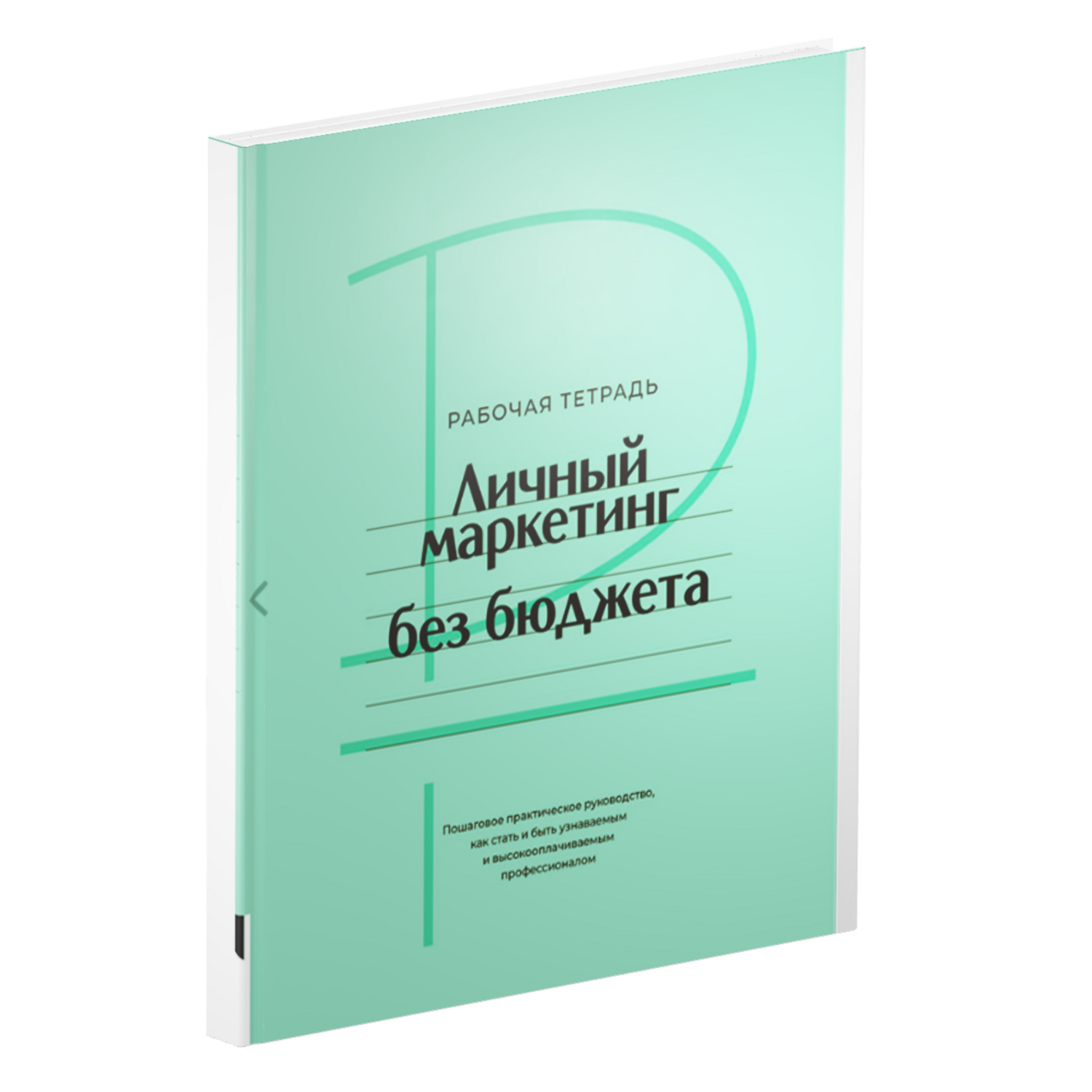 Рабочая тетрадь «Личный маркетинг без бюджета»