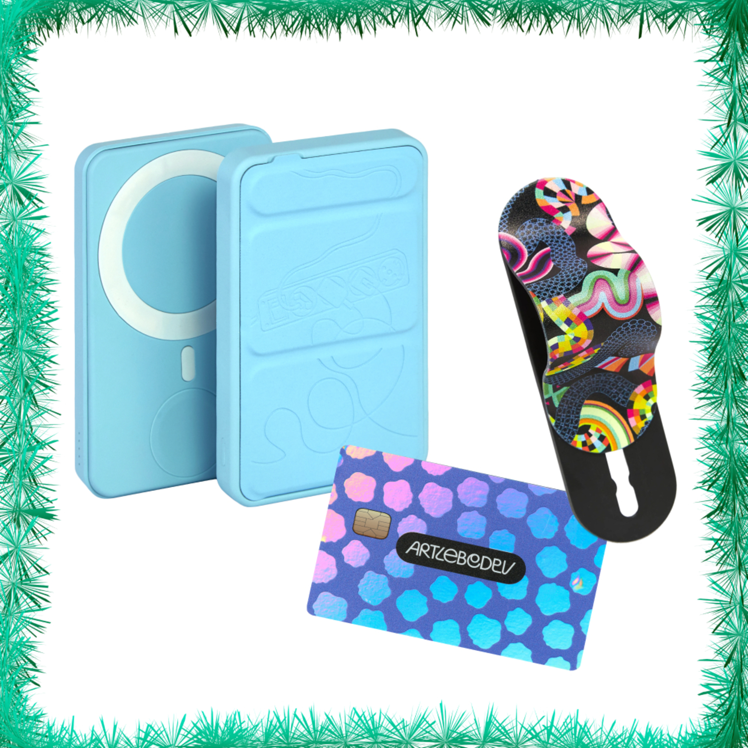 Новогодний набор «Энергичный»