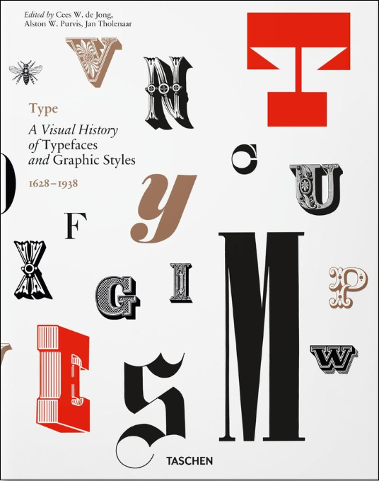 Шрифт: визуальная история шрифтов и графических стилей