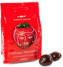 Клубника Николаевна в шоколадной глазури