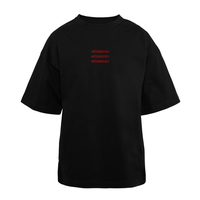 Оверсайз-футболкус с флекстраном