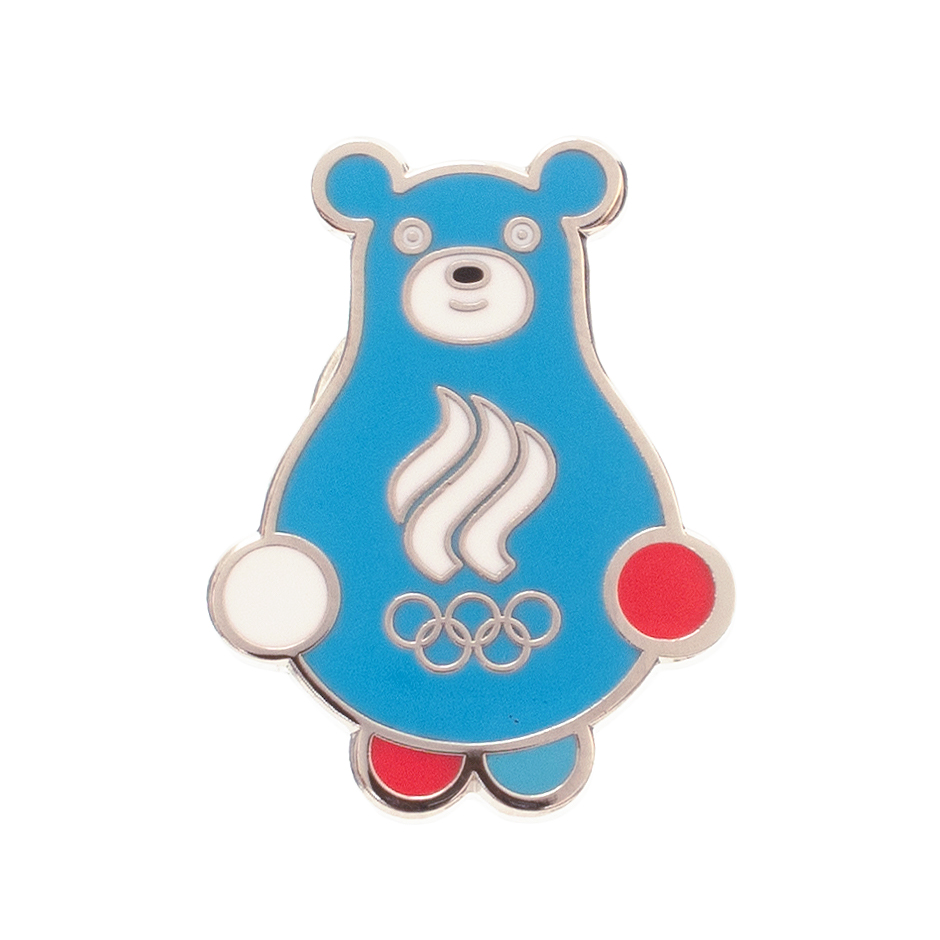 Олимпийский значок «Медведь» 
