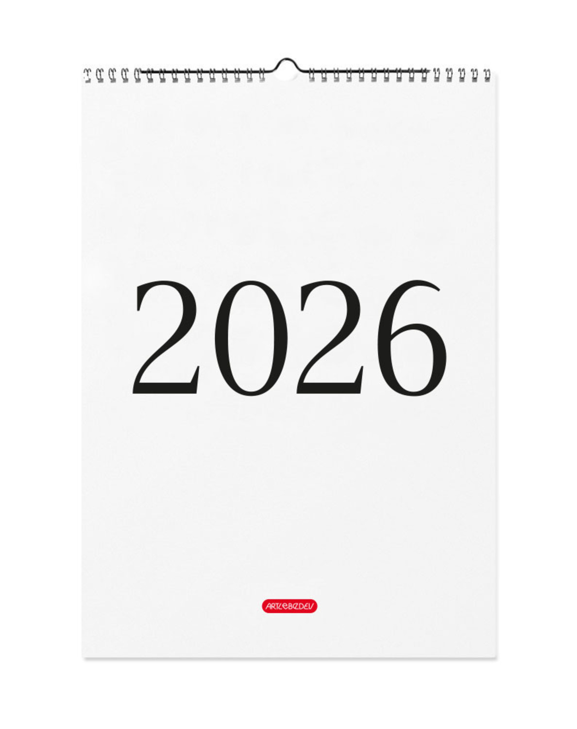 Календарь на 2026 год