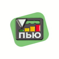 Механический значок «Алкометр»