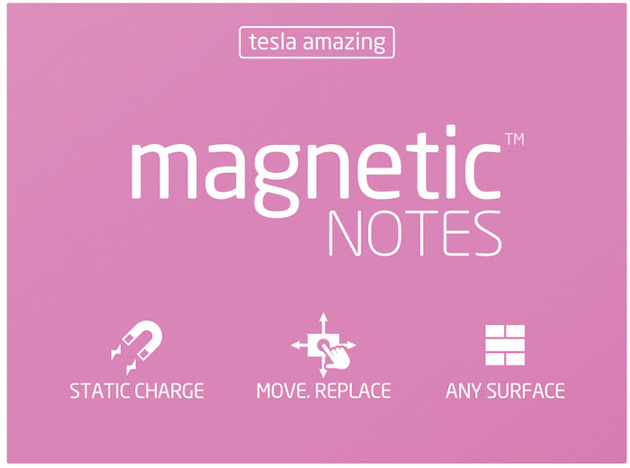 Средние магнитные стикеры «Тесла эмейзинг»