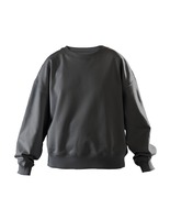 Свитшотус оверсайз-кроп