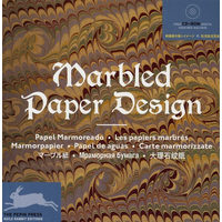 Дизайн мраморной бумаги