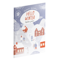 Раскраска «Привет, зима!»
