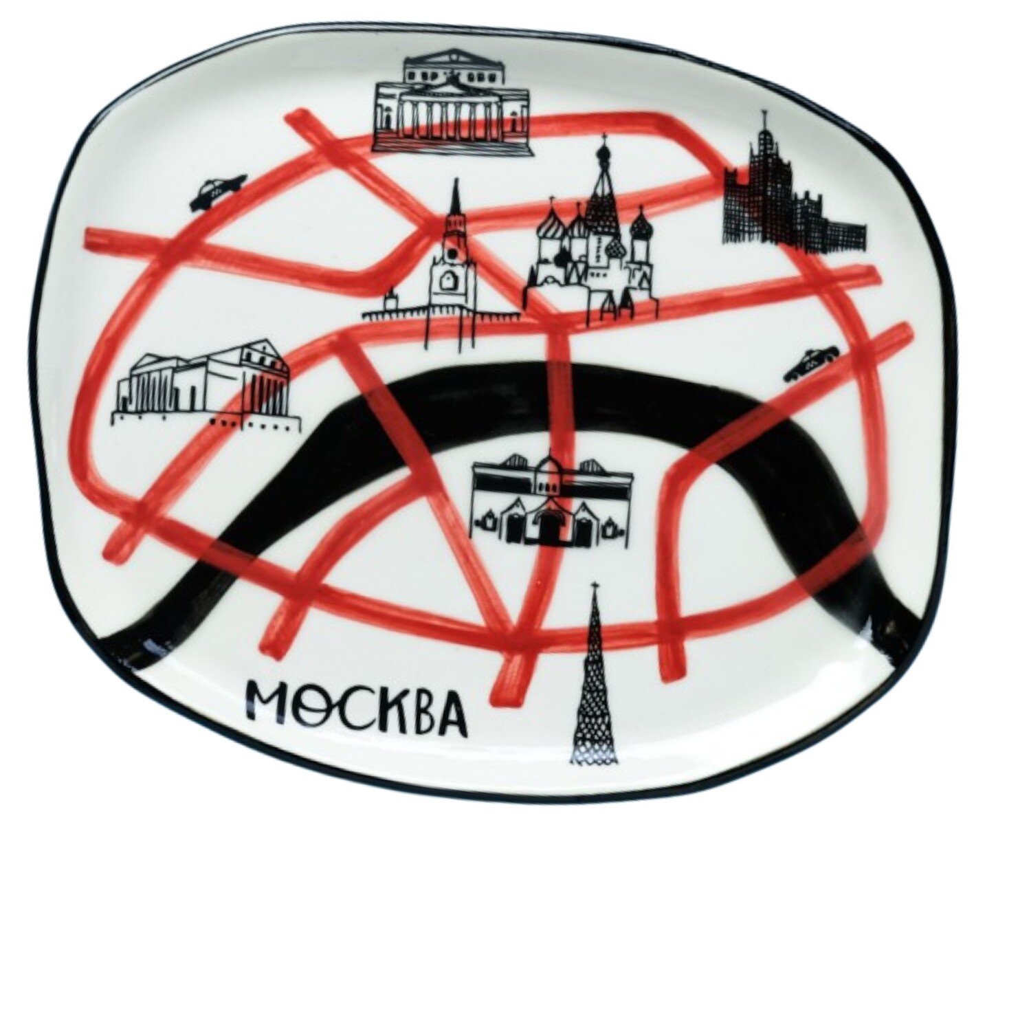 Тарелка «Москва»