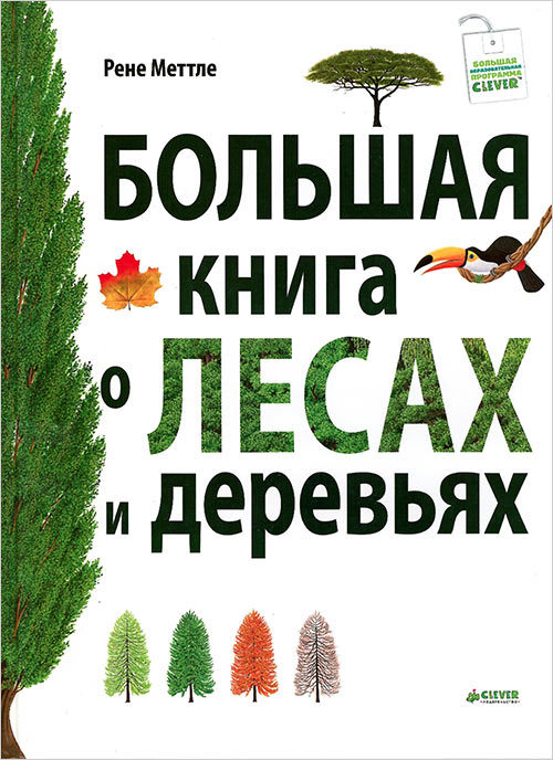 Большая книга о лесах и деревьях