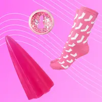 Ослепительно розовый набор