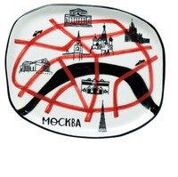 Тарелка «Москва»