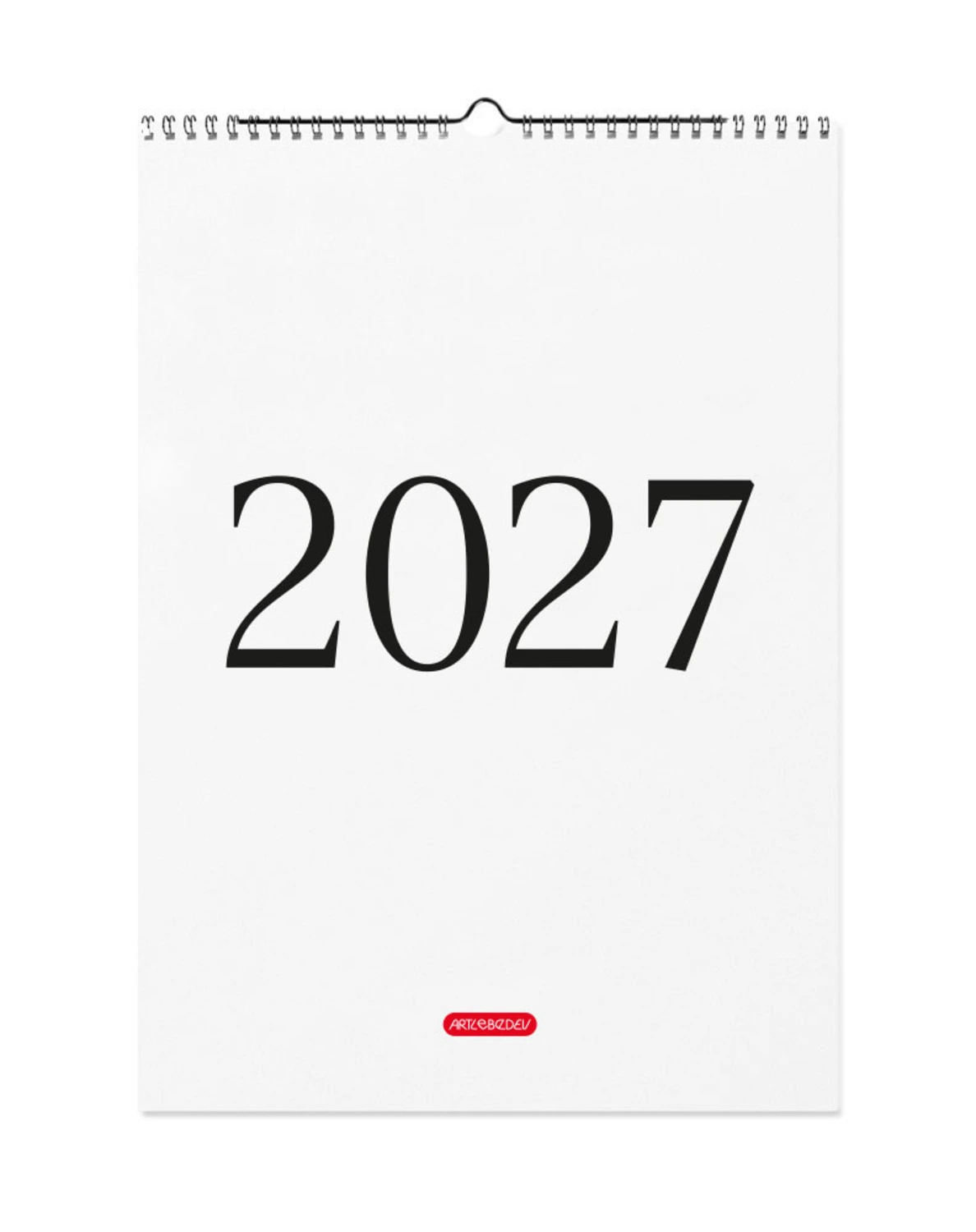 Календарь на 2027 год