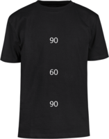 Футболка «90-60-90»