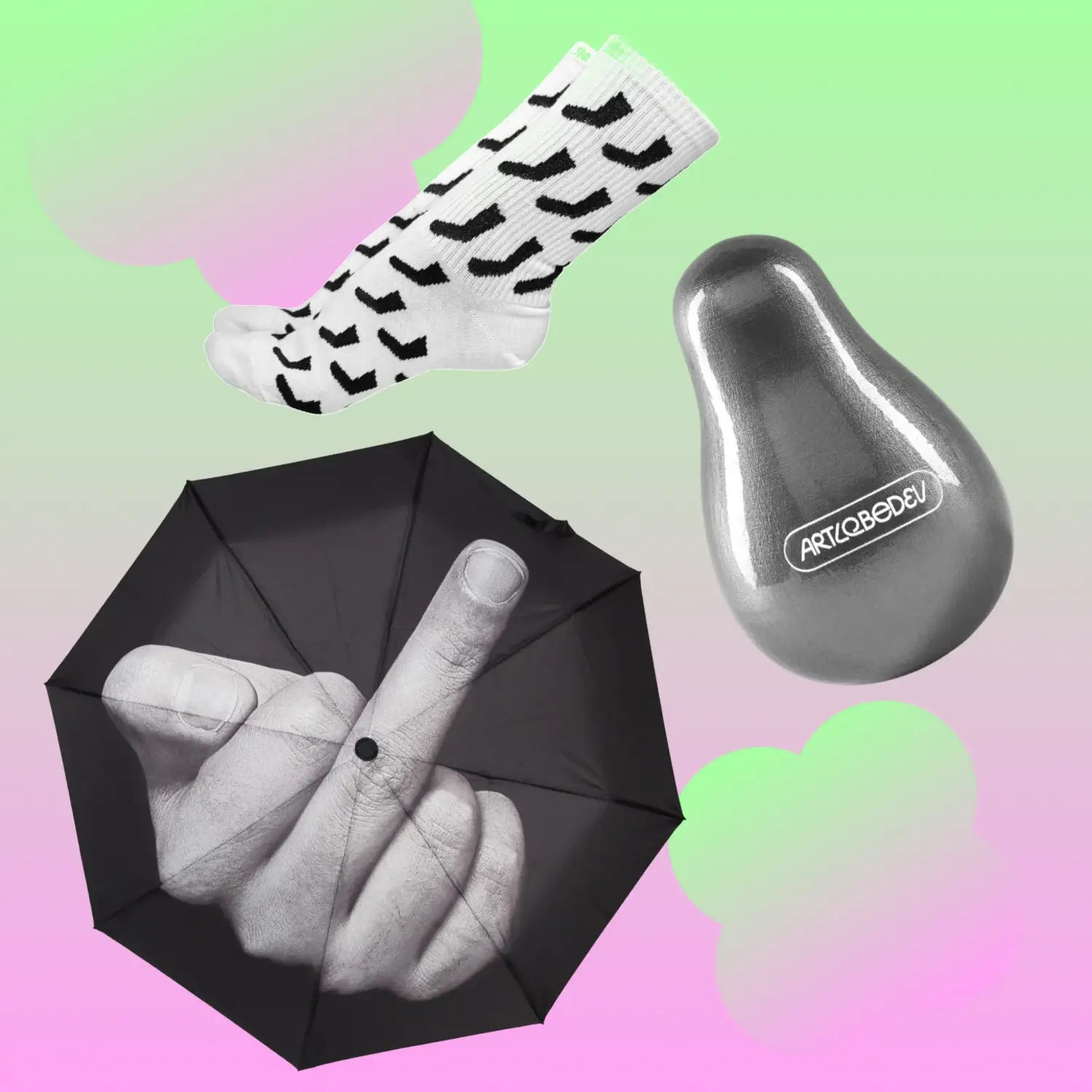 Набор на случай майского дождя