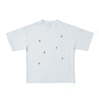 Оверсайз-футболкус «Буквы»