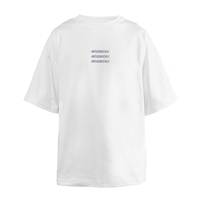 Оверсайз-футболкус с флекстраном